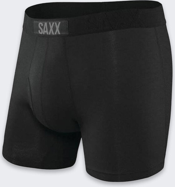 SAXX ULTRA BOXER BR FLY BLACK/BLACK XL