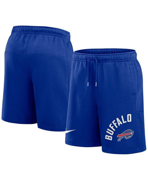 Men's Royal Buffalo Bills Arched Kicker Shorts