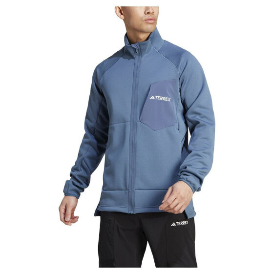 ADIDAS Organiser Xperior Medium Fleece full zip fleece