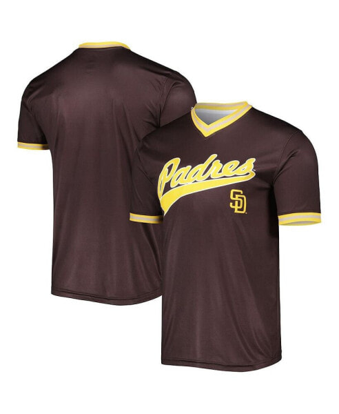 Men's Brown San Diego Padres Cooperstown Collection Team Jersey