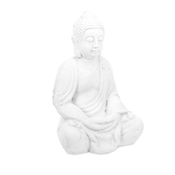 Weiße Buddha Figur 70 cm