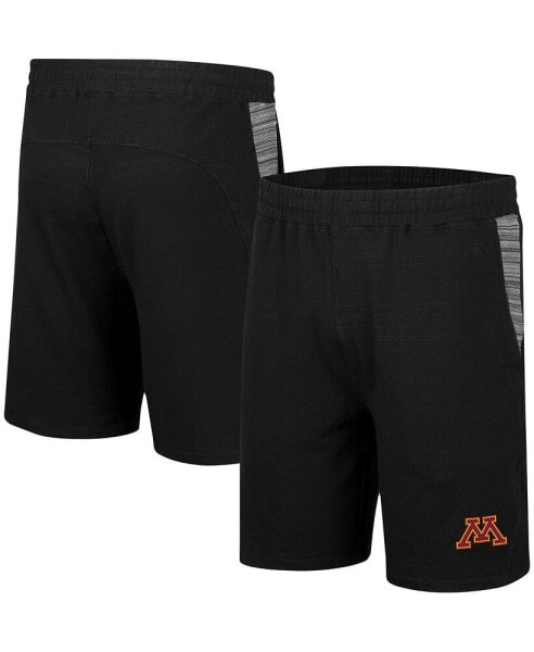 Men's Black Minnesota Golden Gophers Wild Party Shorts