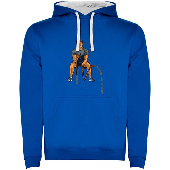 KRUSKIS Crossfit Ropes Bicolor hoodie