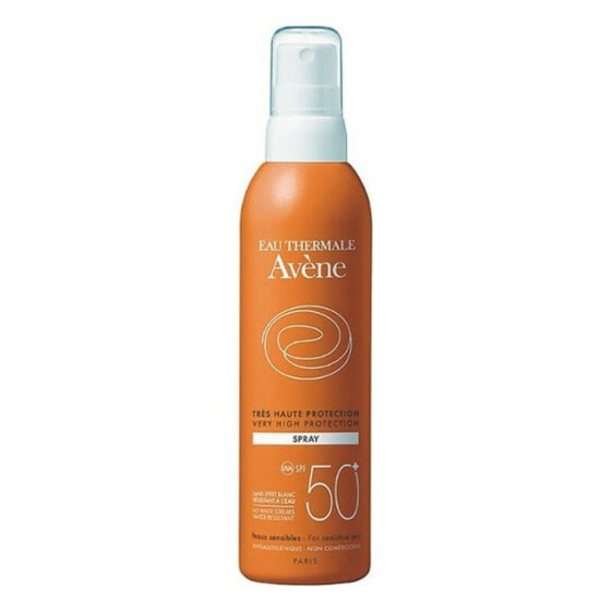 Защитный спрей от солнца Avene SPF50+