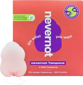 Soft-Tampons, 4 St