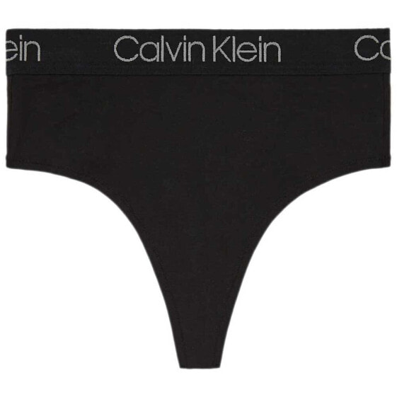 CALVIN KLEIN UNDERWEAR High Waist Thong