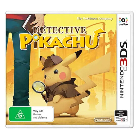 NINTENDO GAMES 3DS Detective Pikachu