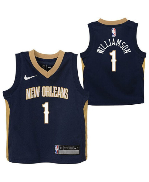 Toddler Boys and Girls Zion Williamson New Orleans Pelicans Icon Replica Jersey