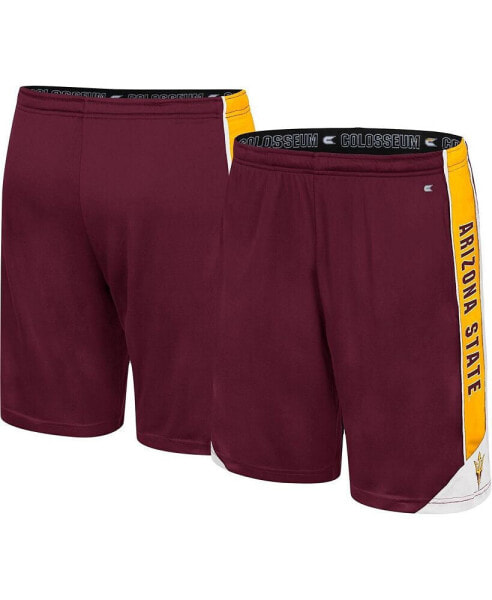 Men's Maroon Arizona State Sun Devils Haller Shorts