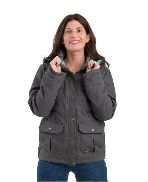 Women's Softstone Duck Barn Coat