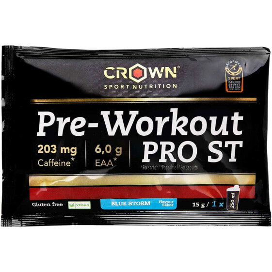 CROWN SPORT NUTRITION PRO ST Blue Storm Drink Powder Sachet 15g