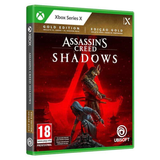 XBOX GAMES XBOX Series X Assassins Creed Shadow Gold Edition