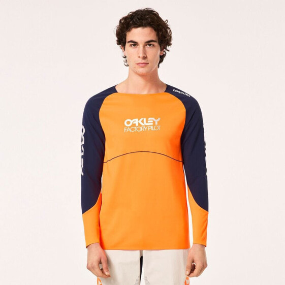 OAKLEY APPAREL Maven Scrub long sleeve enduro jersey