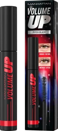 Mascara Volume Up 004 Pitch Black, 8 ml