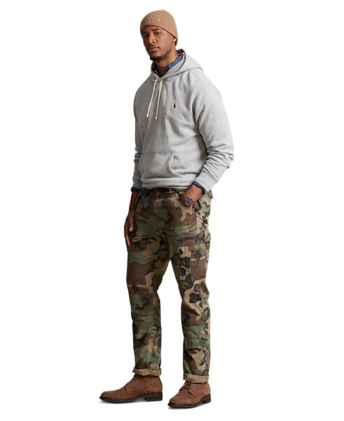 Men's Big & Tall Classic-Fit Camo Canvas Cargo Pants