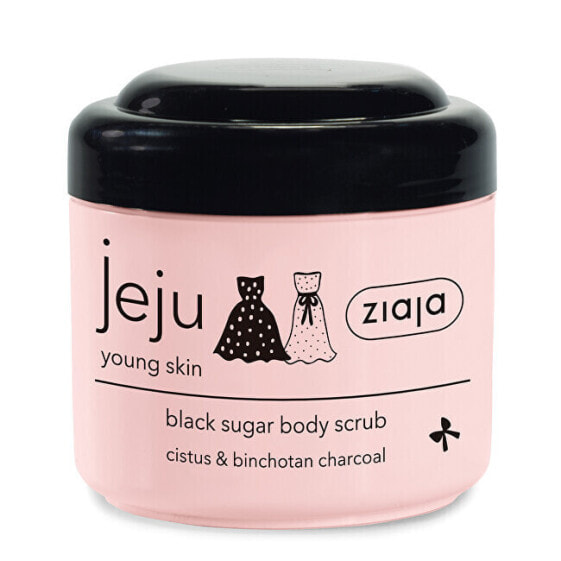 Jeju Black Sugar Body Scrub (Black Sugar Body Scrub) 200 ml