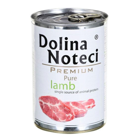 Влажный корм Dolina Noteci Premium Мясо ягненка 400 g