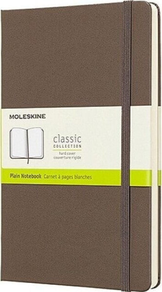 Moleskine Notes Classic L 13x21cm gładki 240K TW brązowy