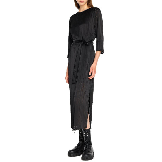 ARMANI EXCHANGE 6RYA11_YN2KZ 3/4 Sleeve Long Dress