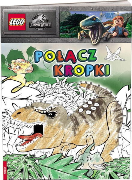 Ameet LEGO SPCS6201 JURASSIC WORLD POŁĄCZ KROPKI