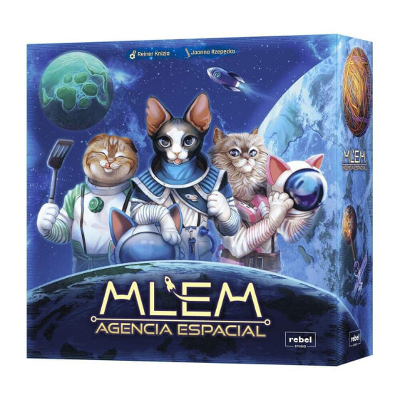 ASMODEE Mlem Space Agency Board Game