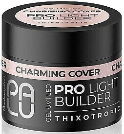 Nagelgel - Palu Pro Light Builder Gel Charming Cover 45 g