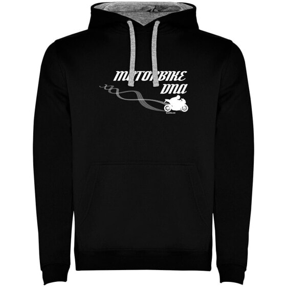 KRUSKIS Motorbike DNA Two-Colour hoodie