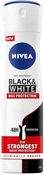 Deospray Antitranspirant Black & White