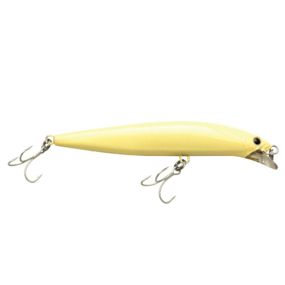 Shimano Bone White CURRENT SNIPER JERKBAIT Jerkbait (OM170PEBW) Fishing