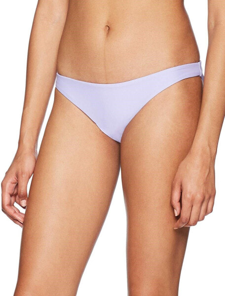 Hurley Women's 175632 Quick Dry Compression Solid Bikini Bottom Size L