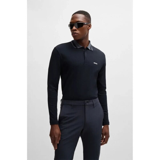 BOSS Plisy 2 10262274 long sleeve polo