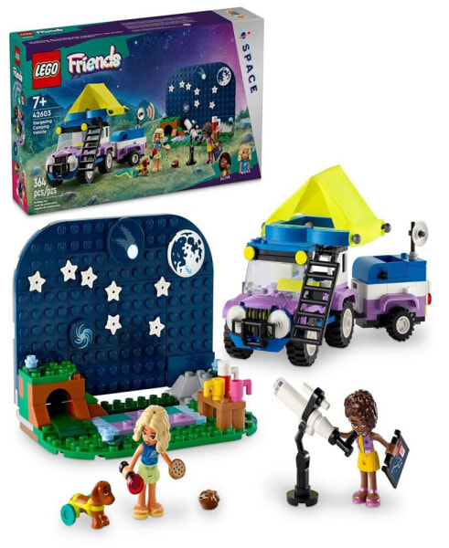 LEGO Friends Stargazing Camping Vehicle 42603 Building Set, 364 Pieces