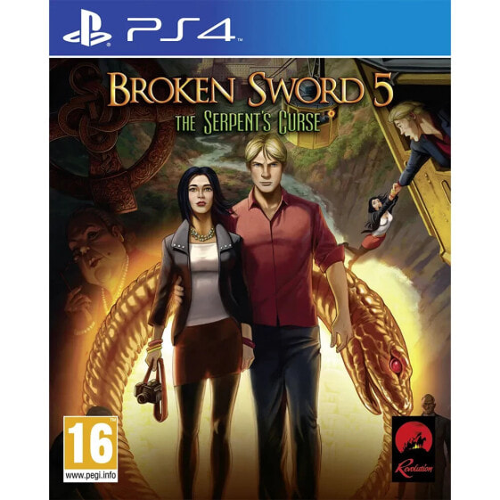 PLAYSTATION GAMES PS4 Broken Sword 5 The Serpent´s Curse