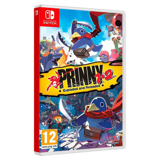 NINTENDO GAMES Switch Prinny 12 Exploded and Reloaded IMP MultiLang