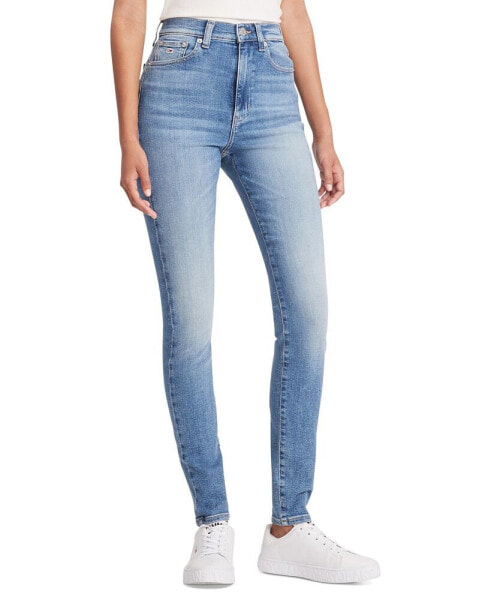 Women's Sylvia High Rise Skinny-Leg Jeans