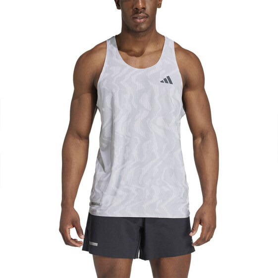 ADIDAS Ultimate Engineered Running sleeveless T-shirt