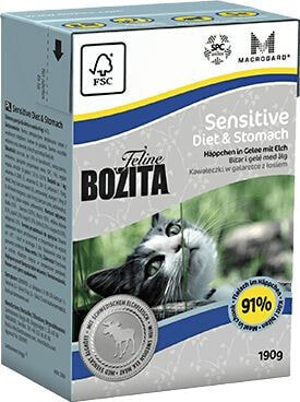 Bozita Sensitive Diet & Stomach - 190g