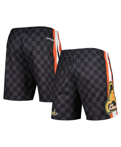 Men's Black San Jose Earthquakes City Mesh Shorts