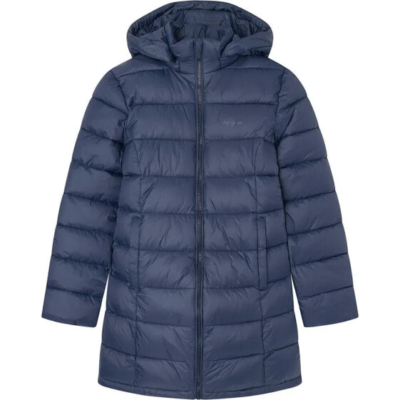 PEPE JEANS Simone Long puffer jacket