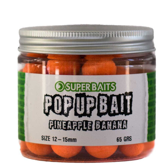 SUPERBAITS SB Pineapple&Banana Pop Ups