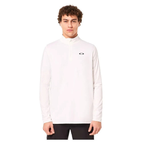 OAKLEY APPAREL Gravity Range half zip long sleeve T-shirt