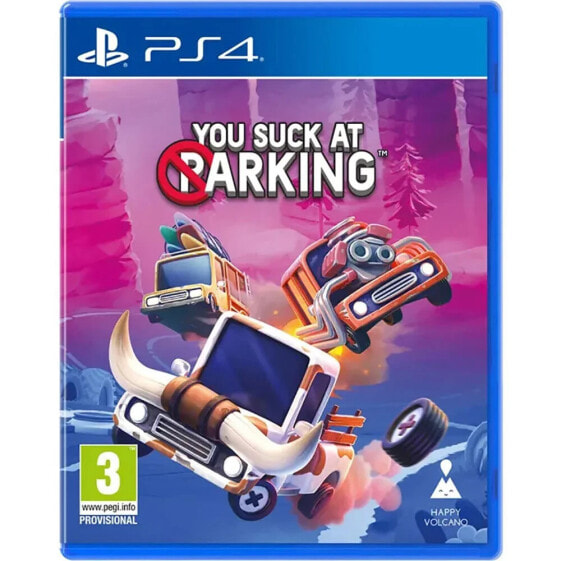 PLAYSTATION GAMES PS4 You Suck at Parking