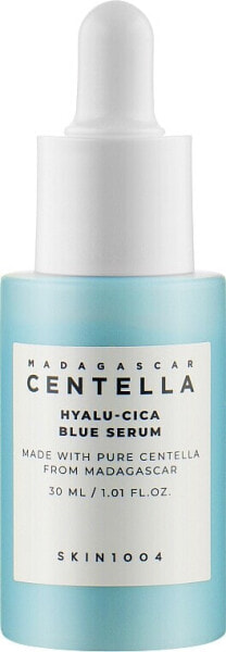 Gesichtsserum - Skin1004 Madagascar Centella Hyalu-Cica Blue Serum 30 ml