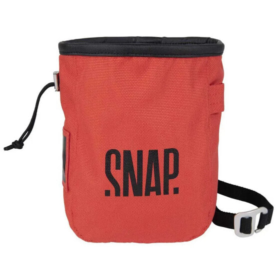 SNAP CLIMBING Pocket Zip Chalk Bag