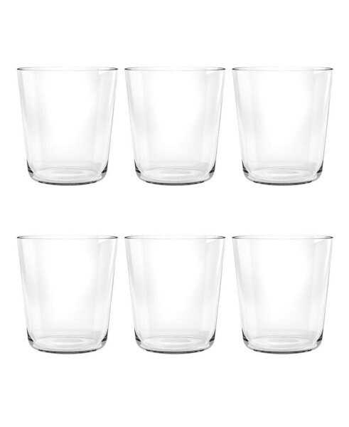 Tritan Simple Double Old Fashion Set of 6