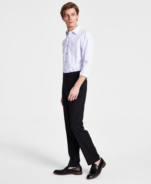 Men's Slim-Fit Performance Dress Pants