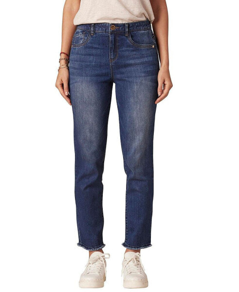 Women's "Ab" Solution Slim Straight Leg Jean