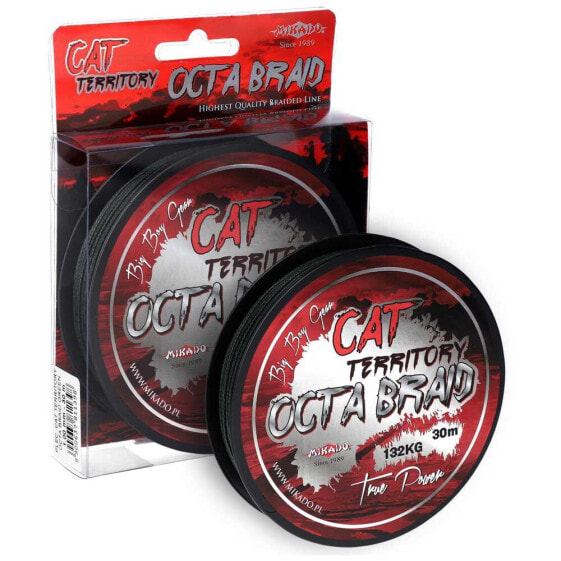 MIKADO Cat Territory Octa Braided Line 30 m