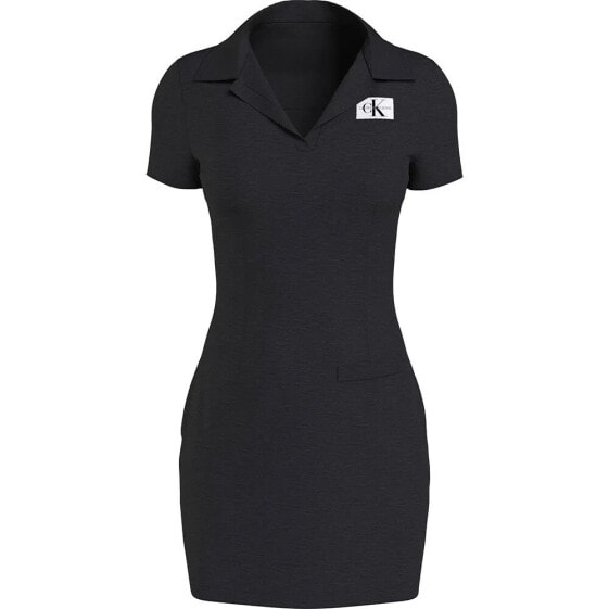 CALVIN KLEIN JEANS Milano Utility Short Dress