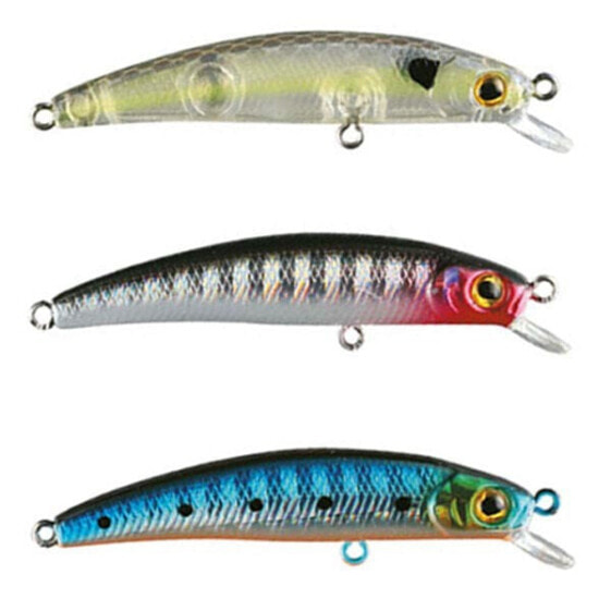 NOMURA Nano Jerk Sinking minnow 2.1g 48 mm